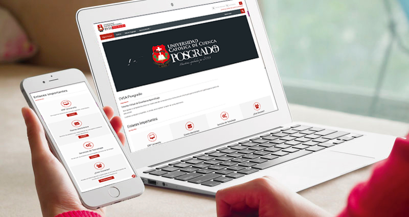 Diseño adaptado UCACUE EVEA Posgrado